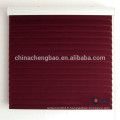 Chine en lacet plissé fenêtre rideau shangri-la blinds